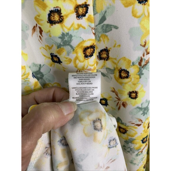 Fourteenth Place Floral Midi Dress XL NWT - Picture 9 of 9